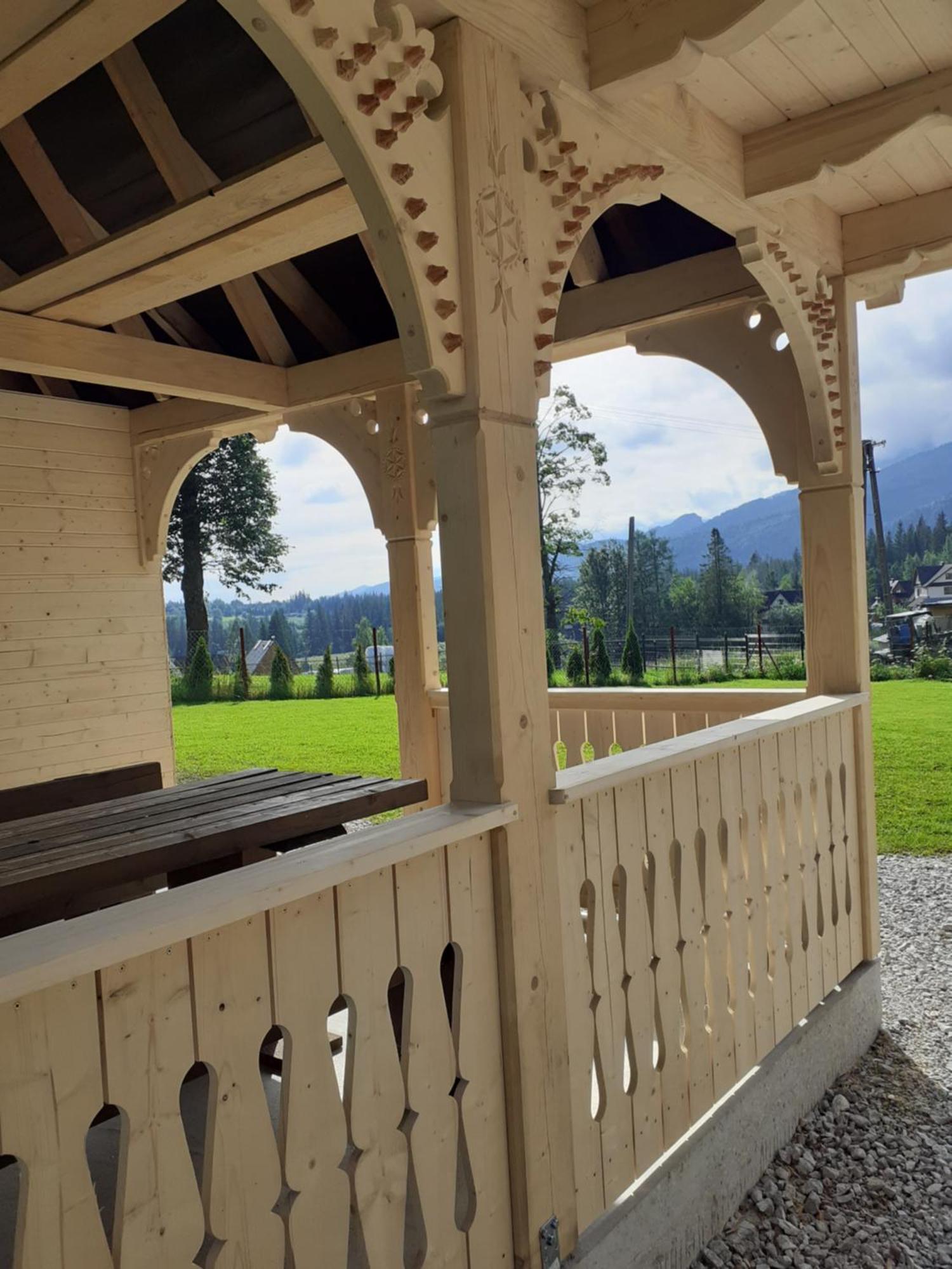 Dom Na Groniu Villa Kościelisko Dış mekan fotoğraf