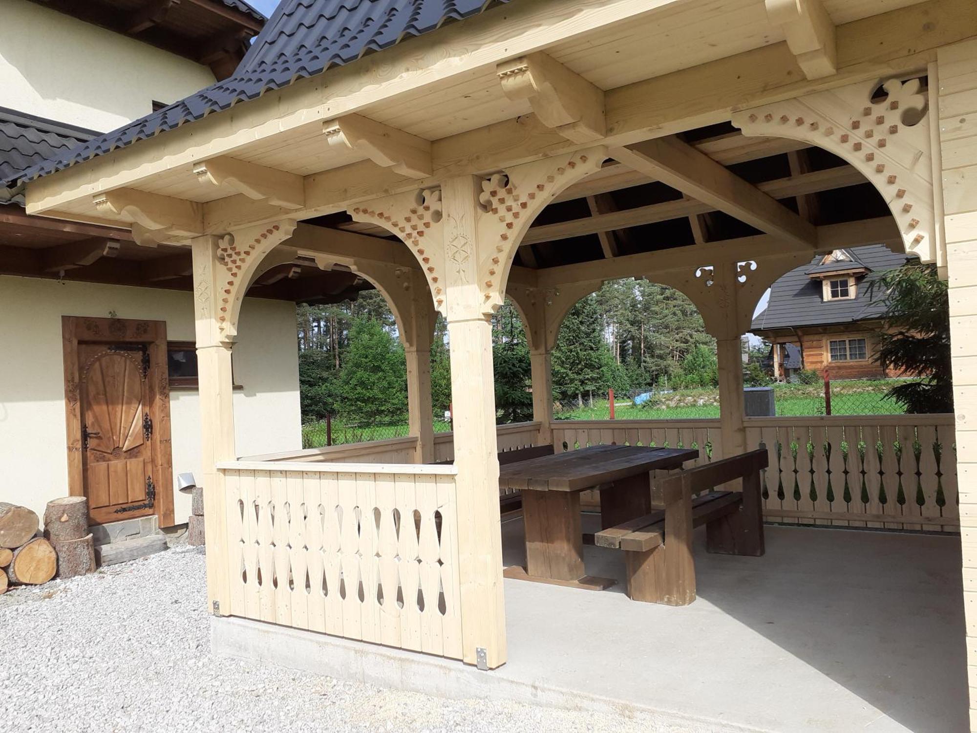 Dom Na Groniu Villa Kościelisko Dış mekan fotoğraf