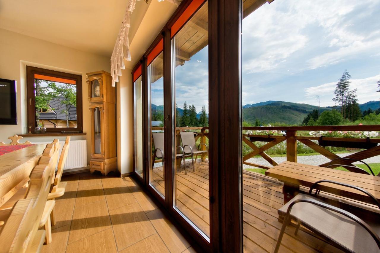 Dom Na Groniu Villa Kościelisko Dış mekan fotoğraf