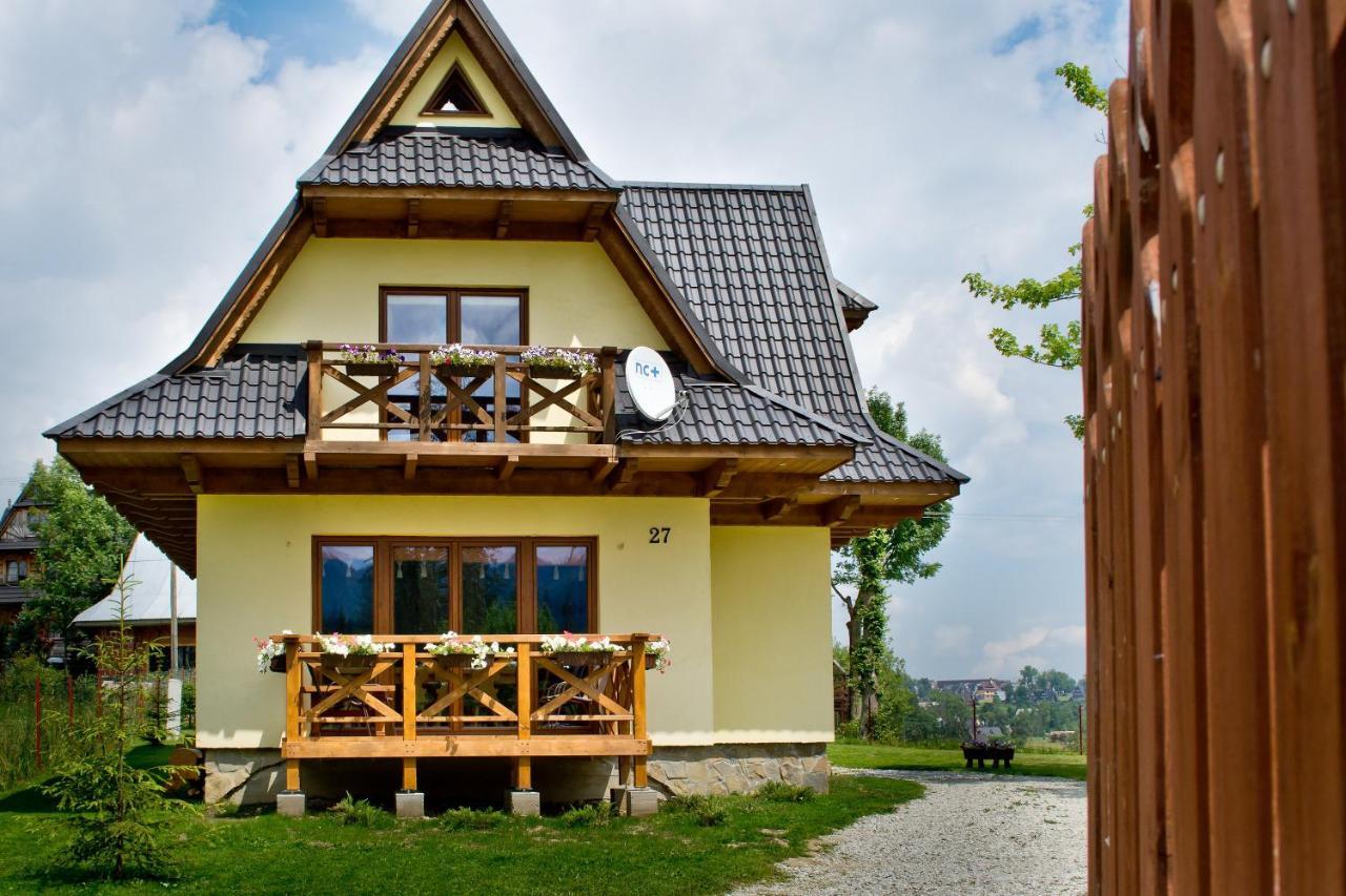 Dom Na Groniu Villa Kościelisko Dış mekan fotoğraf