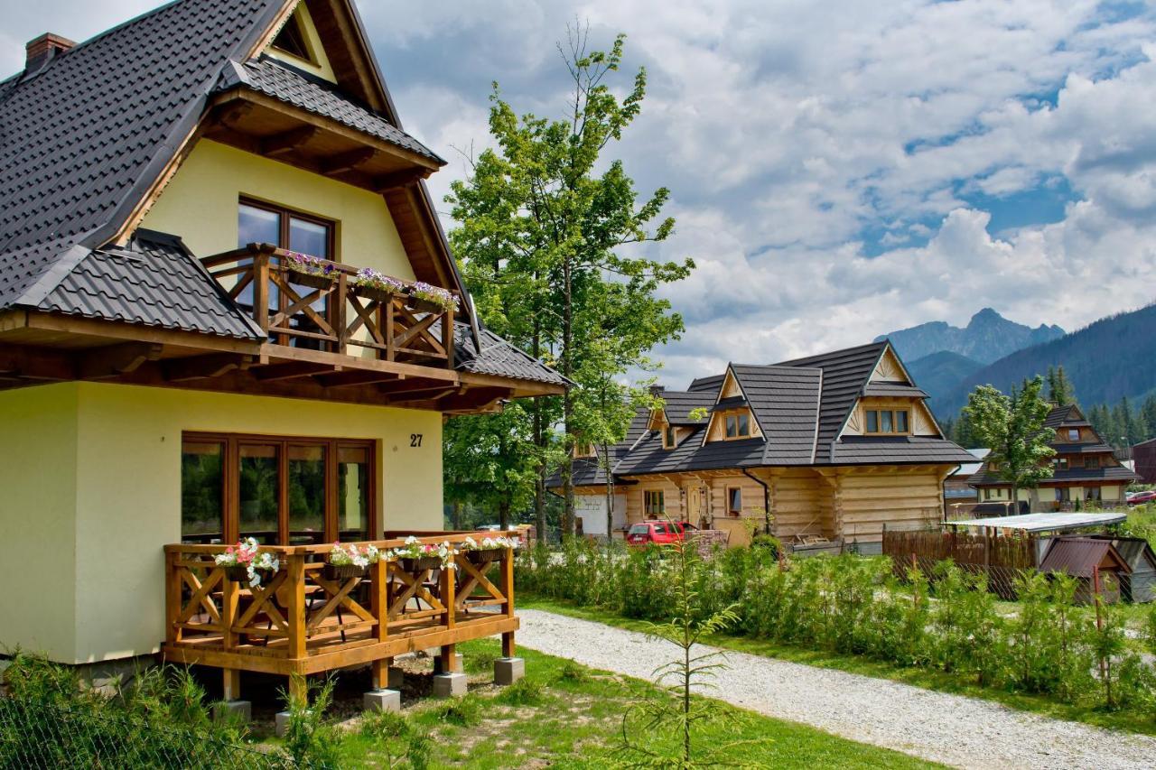 Dom Na Groniu Villa Kościelisko Dış mekan fotoğraf